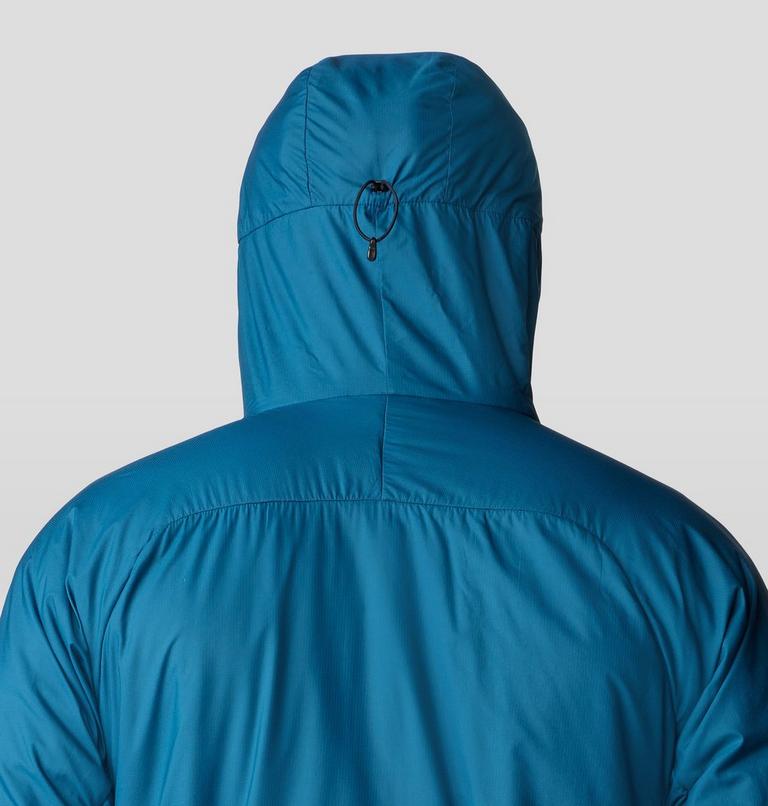Men's Kor AirShell Warm Hoody, Color: Dark Caspian, image 6