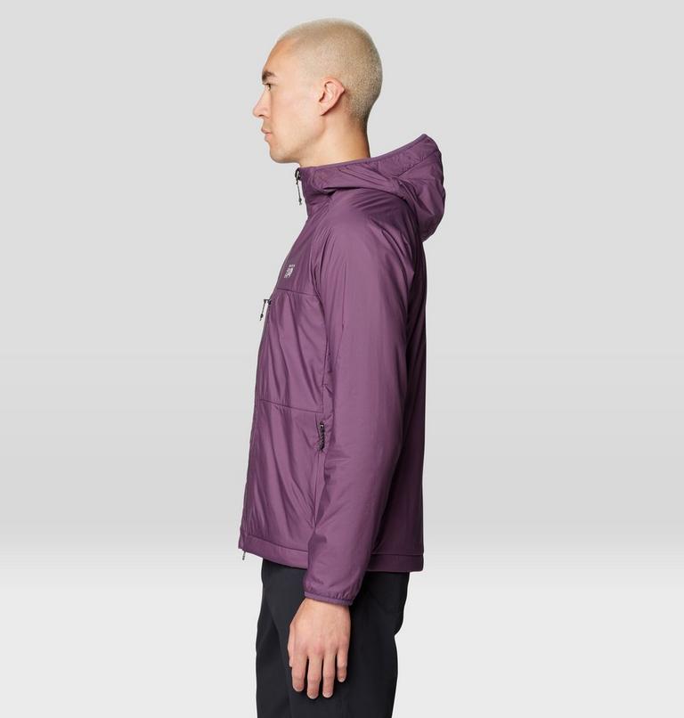 Men's Kor AirShell Warm Hoody, Color: Dusty Purple, image 4
