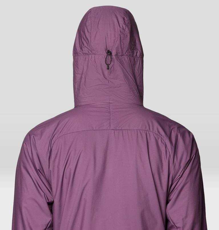 Men's Kor AirShell Warm Hoody, Color: Dusty Purple, image 6