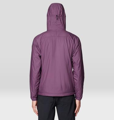 Men's Kor AirShell Warm Hoody, Color: Dusty Purple, image 3