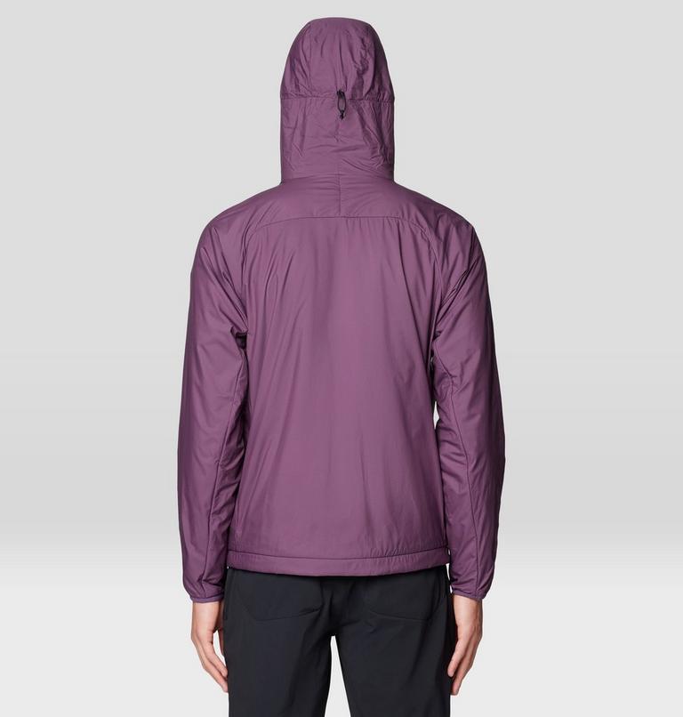 Men's Kor AirShell Warm Hoody, Color: Dusty Purple, image 3