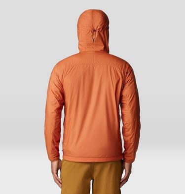 Men's Kor AirShell Warm Hoody, Color: Raw Carnelian, image 2