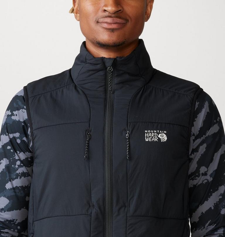 Men's Kor AirShell Warm Vest, Color: Black, image 4