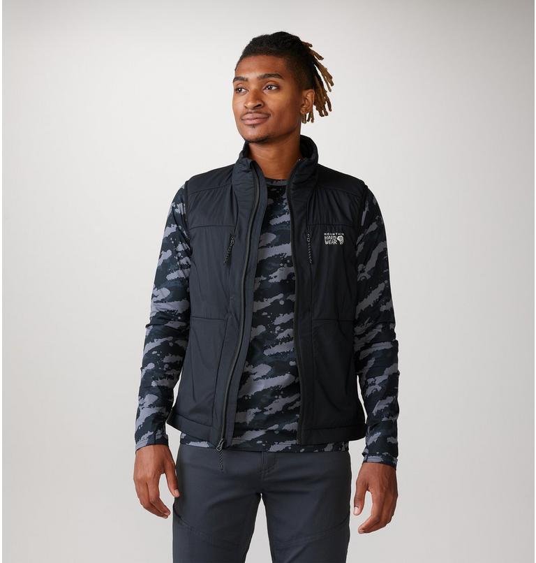 Men's Kor AirShell Warm Vest, Color: Black, image 5