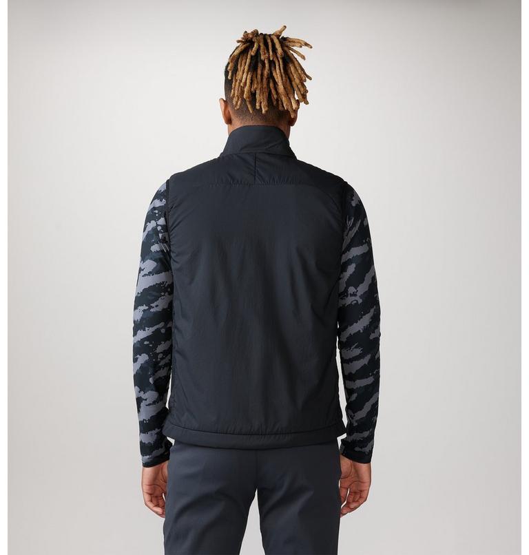 Men's Kor AirShell Warm Vest, Color: Black, image 2