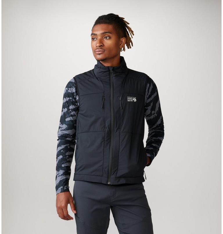 Men's Kor AirShell Warm Vest, Color: Black, image 1