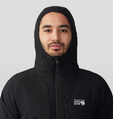 Men's Kor Stasis Hoody, Color: Black, image 12