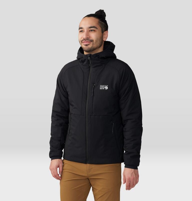 Men's Kor Stasis Hoody, Color: Black, image 7
