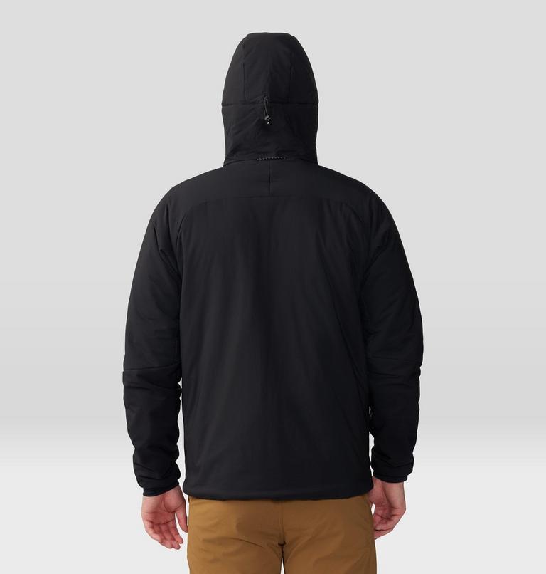 Men's Kor Stasis Hoody, Color: Black, image 2