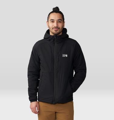 Men's Kor Stasis Hoody, Color: Black, image 9