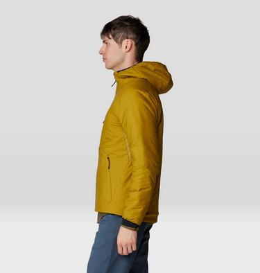 Men's Kor Stasis Hoody, Color: Dark Bolt, image 3