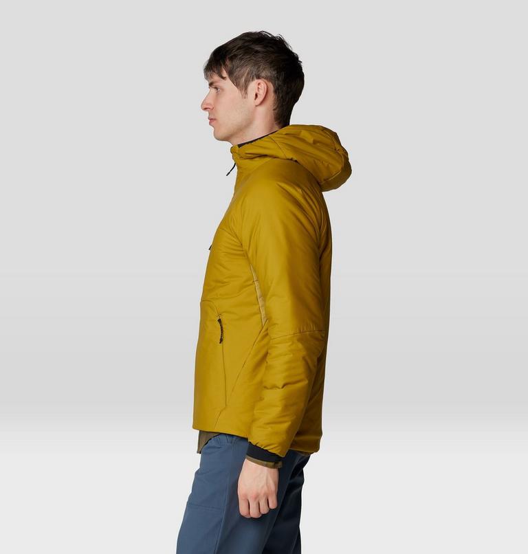 Men's Kor Stasis Hoody, Color: Dark Bolt, image 3