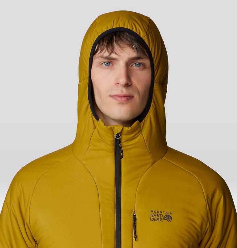 Men's Kor Stasis Hoody, Color: Dark Bolt, image 4