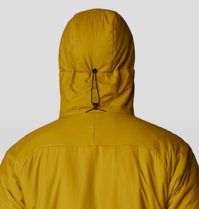 Men's Kor Stasis Hoody, Color: Dark Bolt, image 5