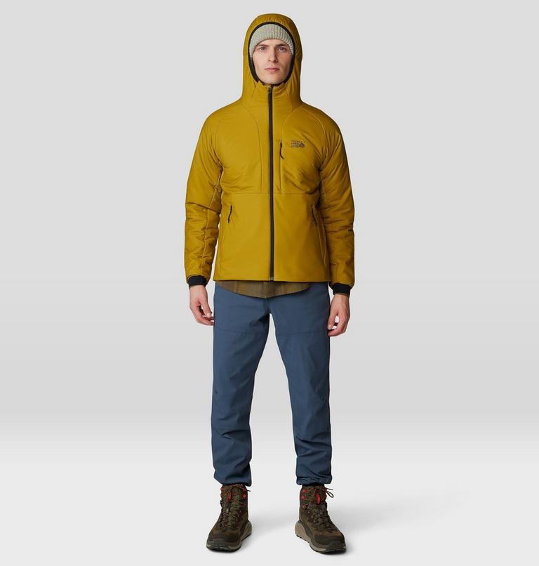 Men's Kor Stasis Hoody, Color: Dark Bolt, image 8