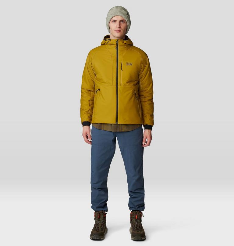 Men's Kor Stasis Hoody, Color: Dark Bolt, image 9