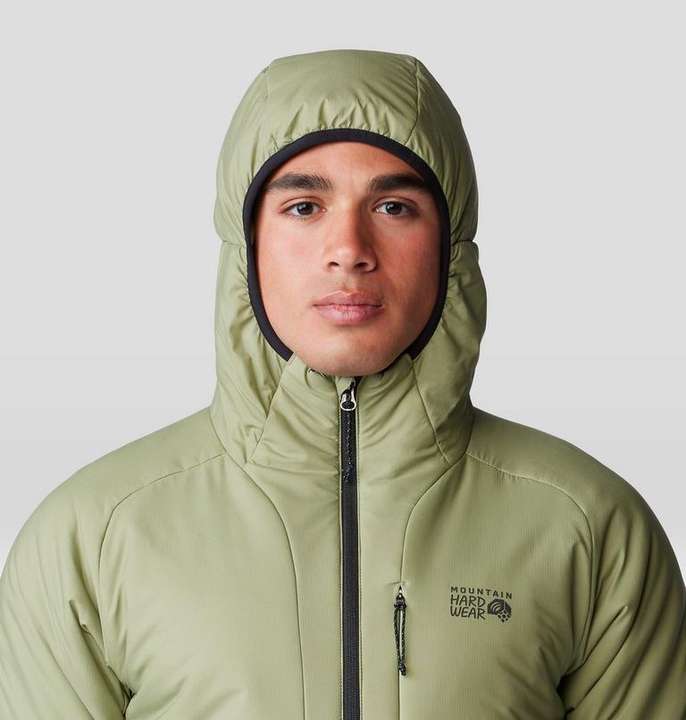 Men's Kor Stasis Hoody, Color: Mantis Green, image 4