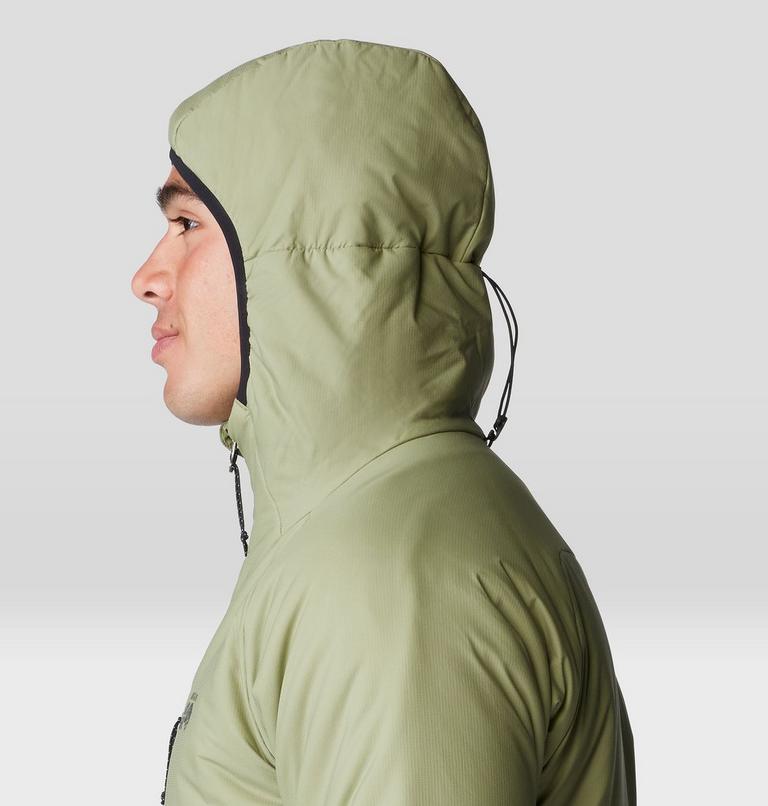 Men's Kor Stasis Hoody, Color: Mantis Green, image 5