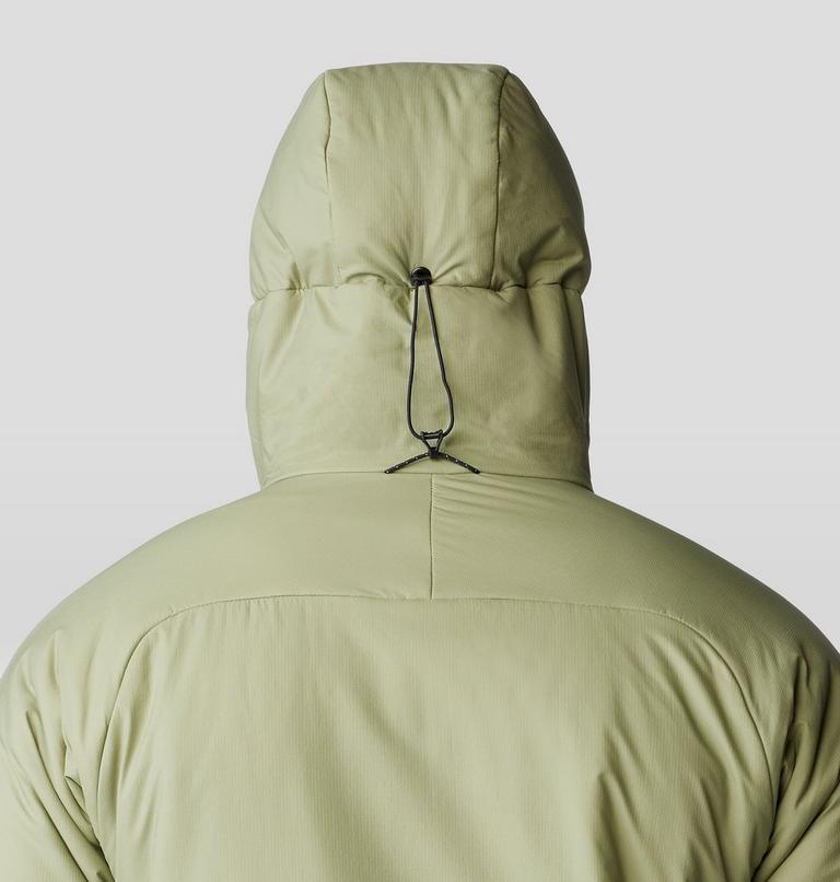 Men's Kor Stasis Hoody, Color: Mantis Green, image 6