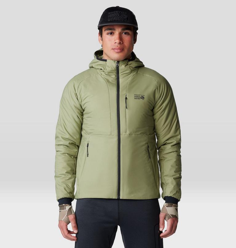 Men's Kor Stasis Hoody, Color: Mantis Green, image 8
