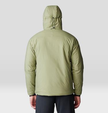 Men's Kor Stasis Hoody, Color: Mantis Green, image 6
