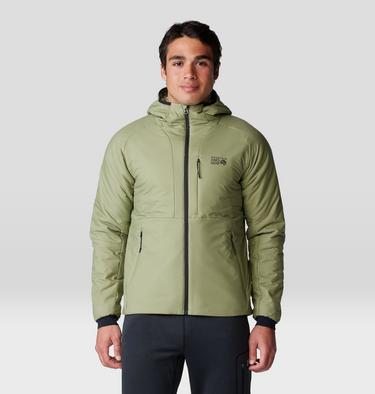 Men's Kor Stasis Hoody, Color: Mantis Green, image 5