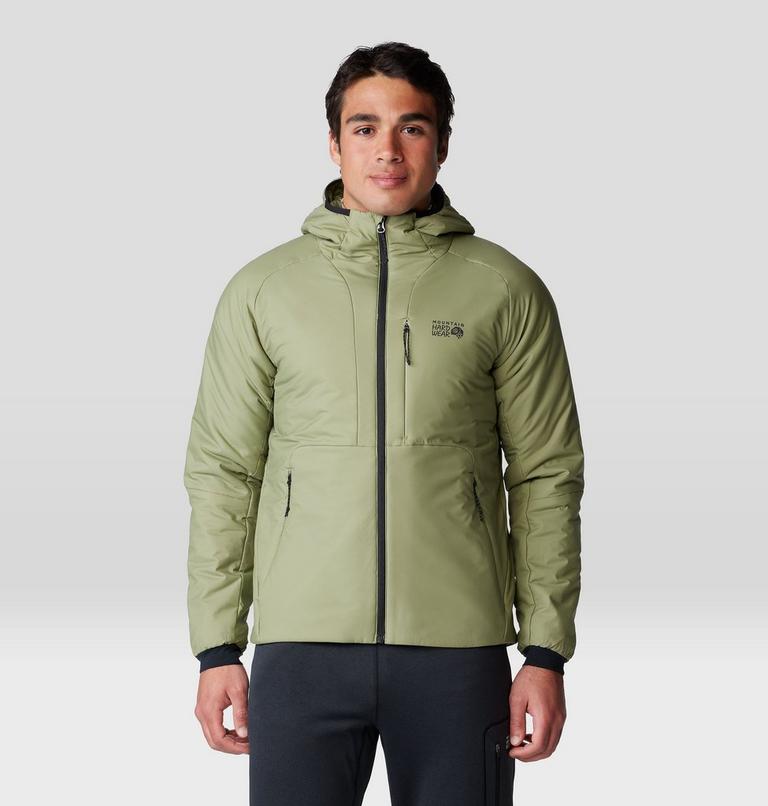 Men's Kor Stasis Hoody, Color: Mantis Green, image 1
