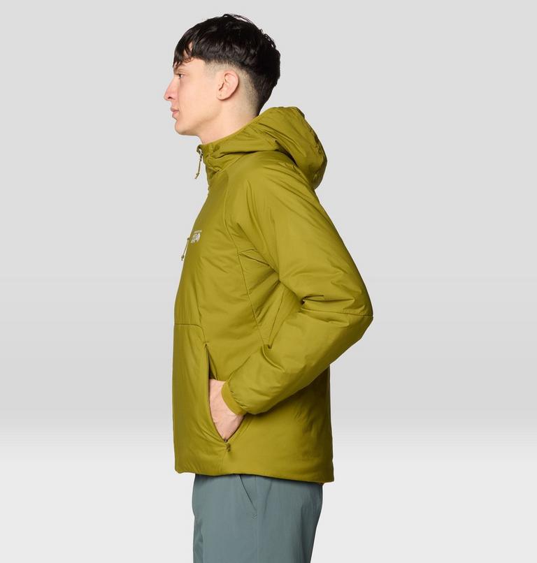 Men's Kor Stasis Hoody, Color: Vetiver, image 3