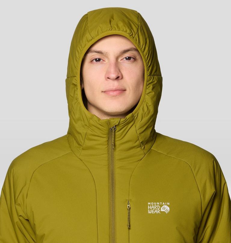 Men's Kor Stasis Hoody, Color: Vetiver, image 5