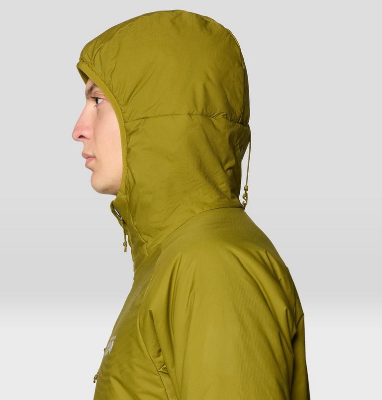Men's Kor Stasis Hoody, Color: Vetiver, image 7