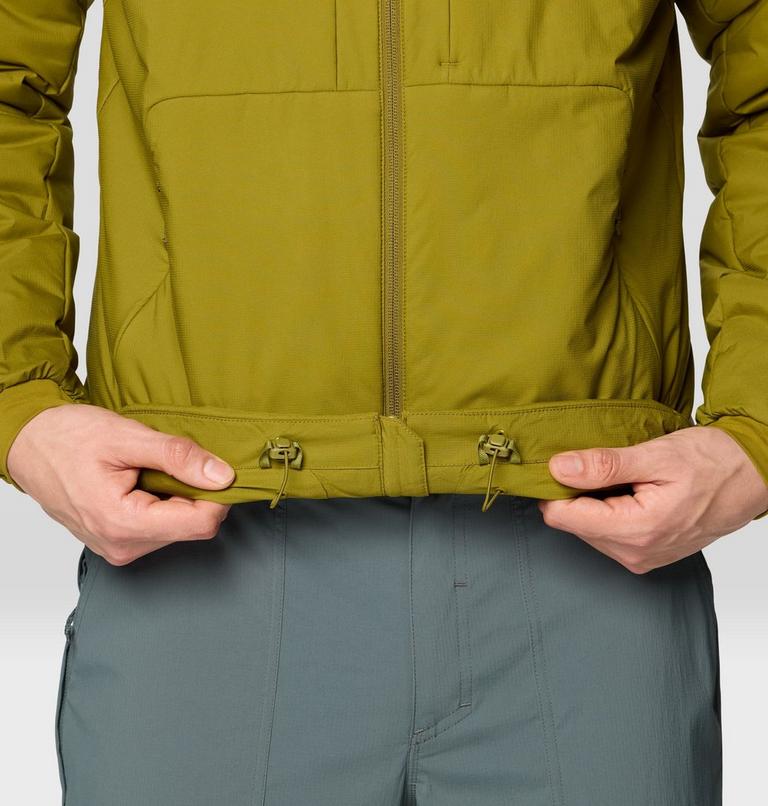 Men's Kor Stasis Hoody, Color: Vetiver, image 8