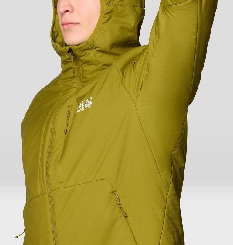 Men's Kor Stasis Hoody, Color: Vetiver, image 9