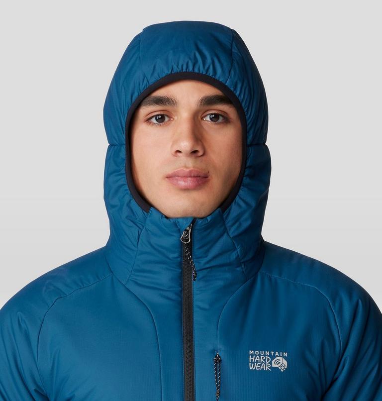 Men's Kor Stasis Hoody, Color: Dark Caspian, image 4
