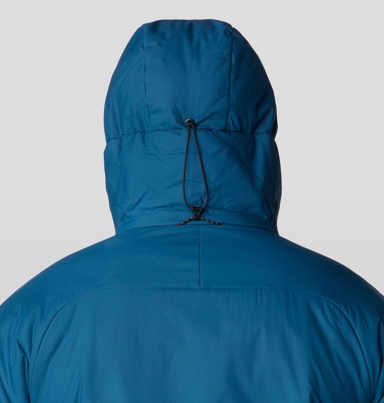 Men's Kor Stasis Hoody, Color: Dark Caspian, image 6
