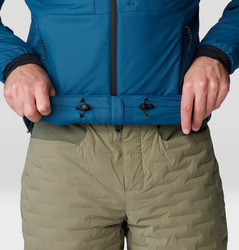 Men's Kor Stasis Hoody, Color: Dark Caspian, image 7