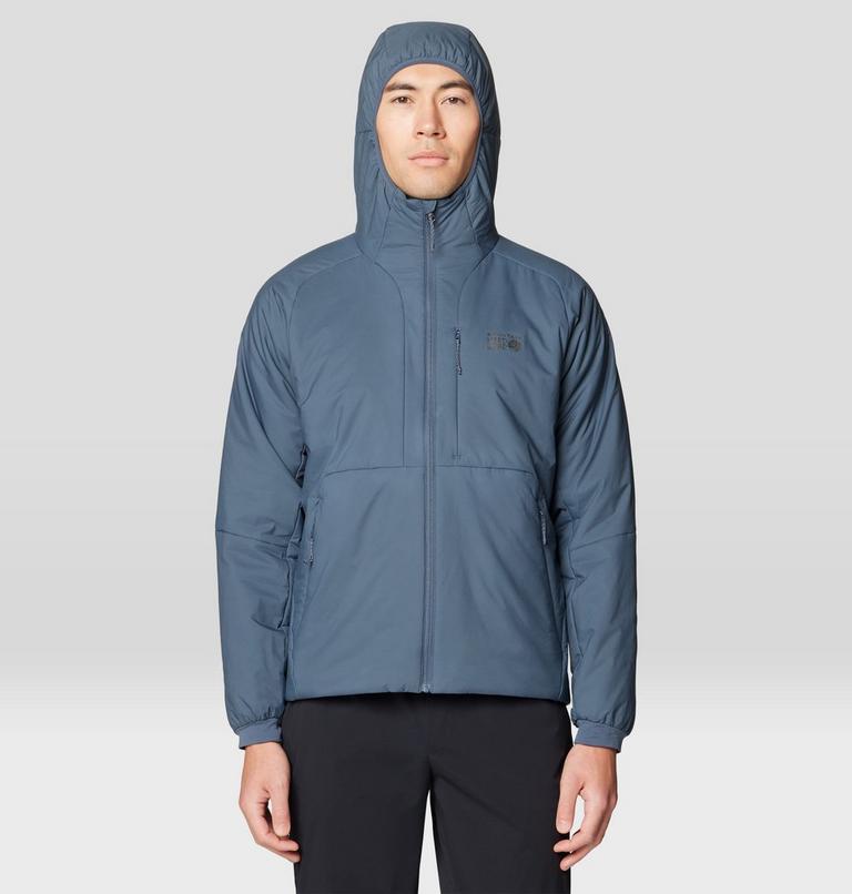 Men's Kor Stasis Hoody, Color: Moon Blue, image 5