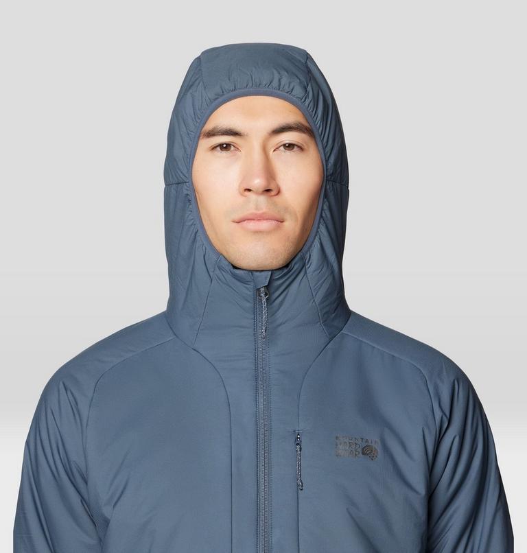 Men's Kor Stasis Hoody, Color: Moon Blue, image 6