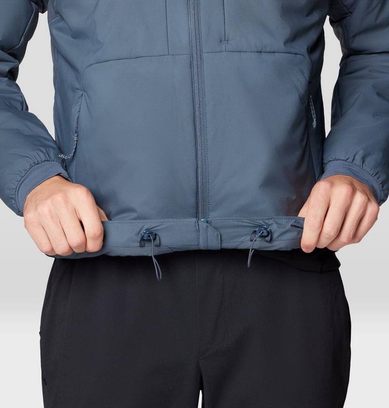 Men's Kor Stasis Hoody, Color: Moon Blue, image 9
