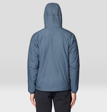 Men's Kor Stasis Hoody, Color: Moon Blue, image 7