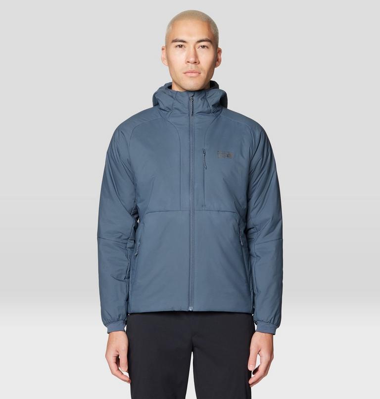 Men's Kor Stasis Hoody, Color: Moon Blue, image 1