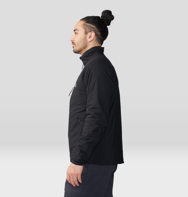 Men's Kor Stasis Jacket, Color: Black, image 3