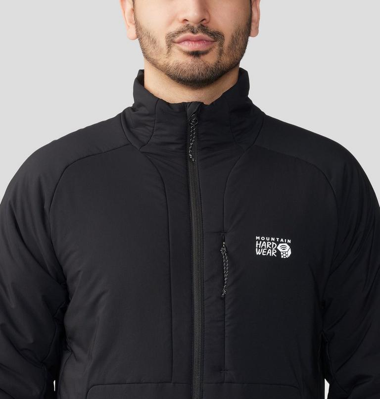 Men's Kor Stasis Jacket, Color: Black, image 4
