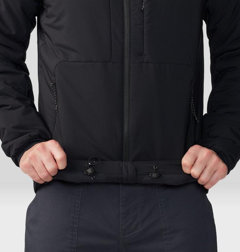 Men's Kor Stasis Jacket, Color: Black, image 5
