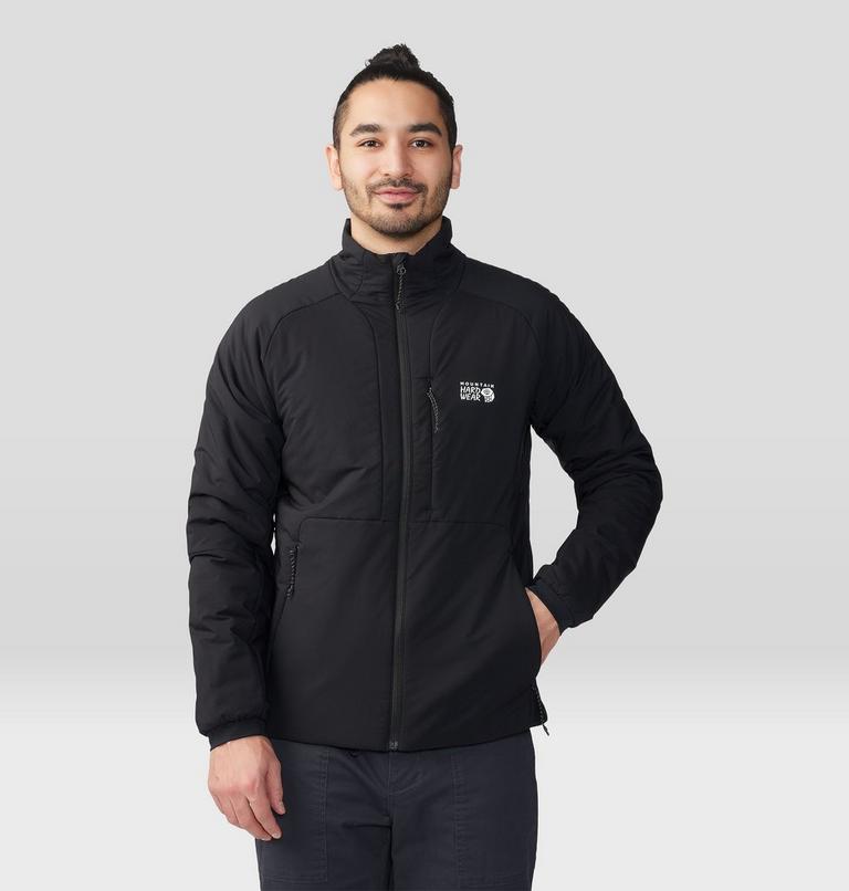 Men's Kor Stasis Jacket, Color: Black, image 1