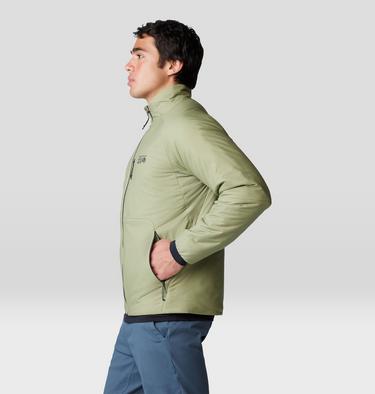 Men's Kor Stasis Jacket, Color: Mantis Green, image 7
