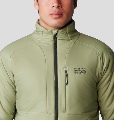 Men's Kor Stasis Jacket, Color: Mantis Green, image 8