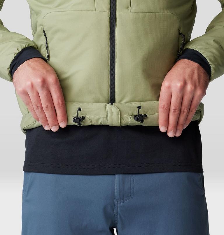 Men's Kor Stasis Jacket, Color: Mantis Green, image 5