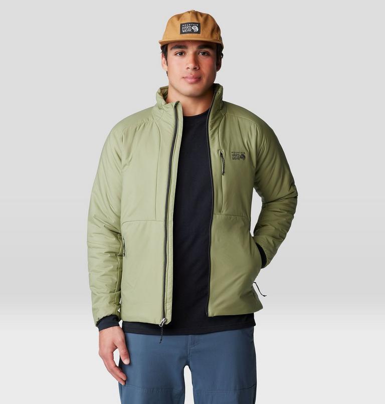 Men's Kor Stasis Jacket, Color: Mantis Green, image 6