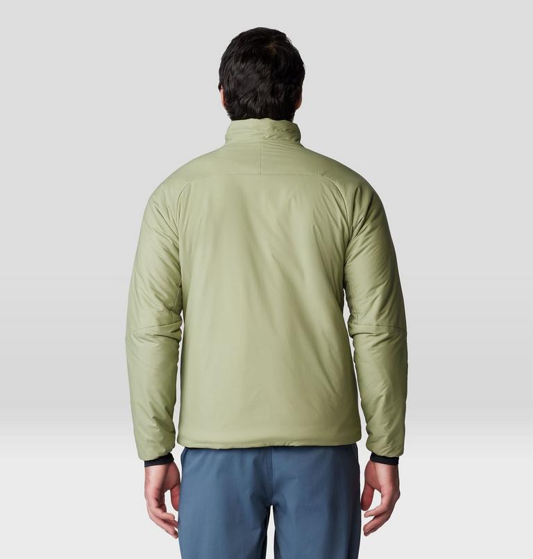 Men's Kor Stasis Jacket, Color: Mantis Green, image 2