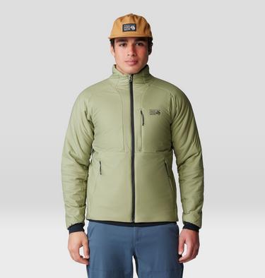 Men's Kor Stasis Jacket, Color: Mantis Green, image 5